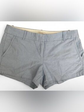 J. Crew Light Blue Women's Shorts size 6